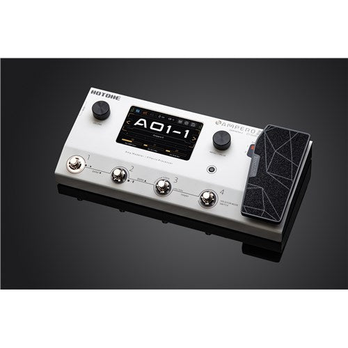 Hotone Ampero II with MP350 Expression Pedal
