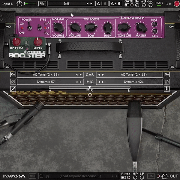 Kuassa Amplifikation Lancaster — KUASSA