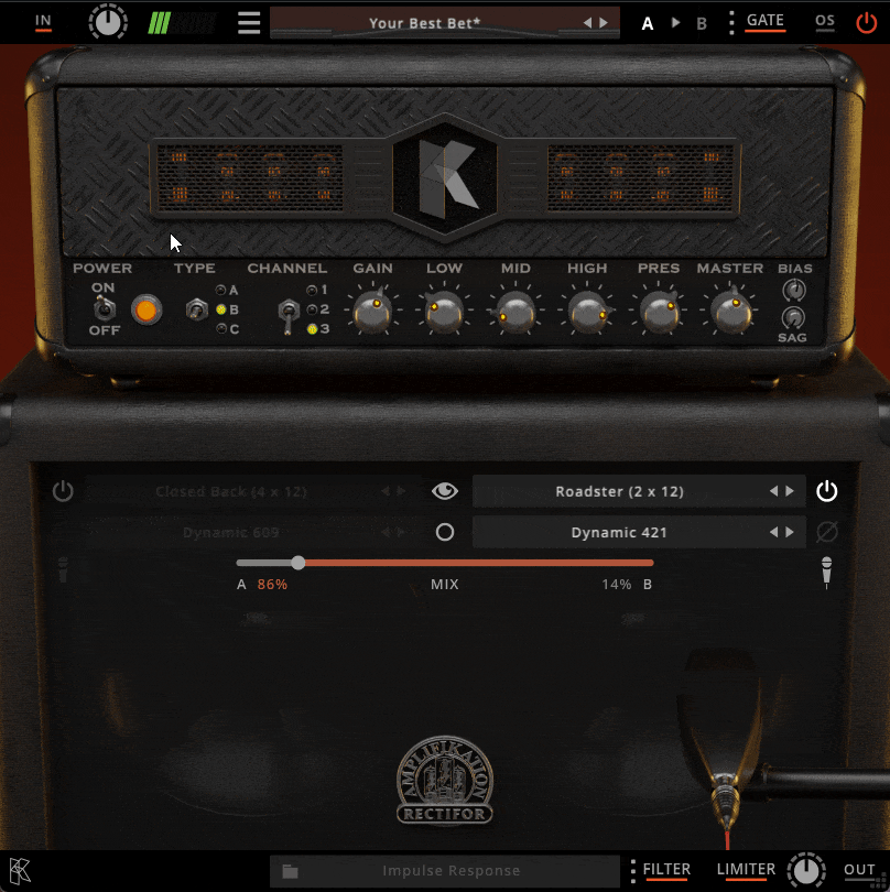 Kuassa Amplifikation Rectifor — KUASSA