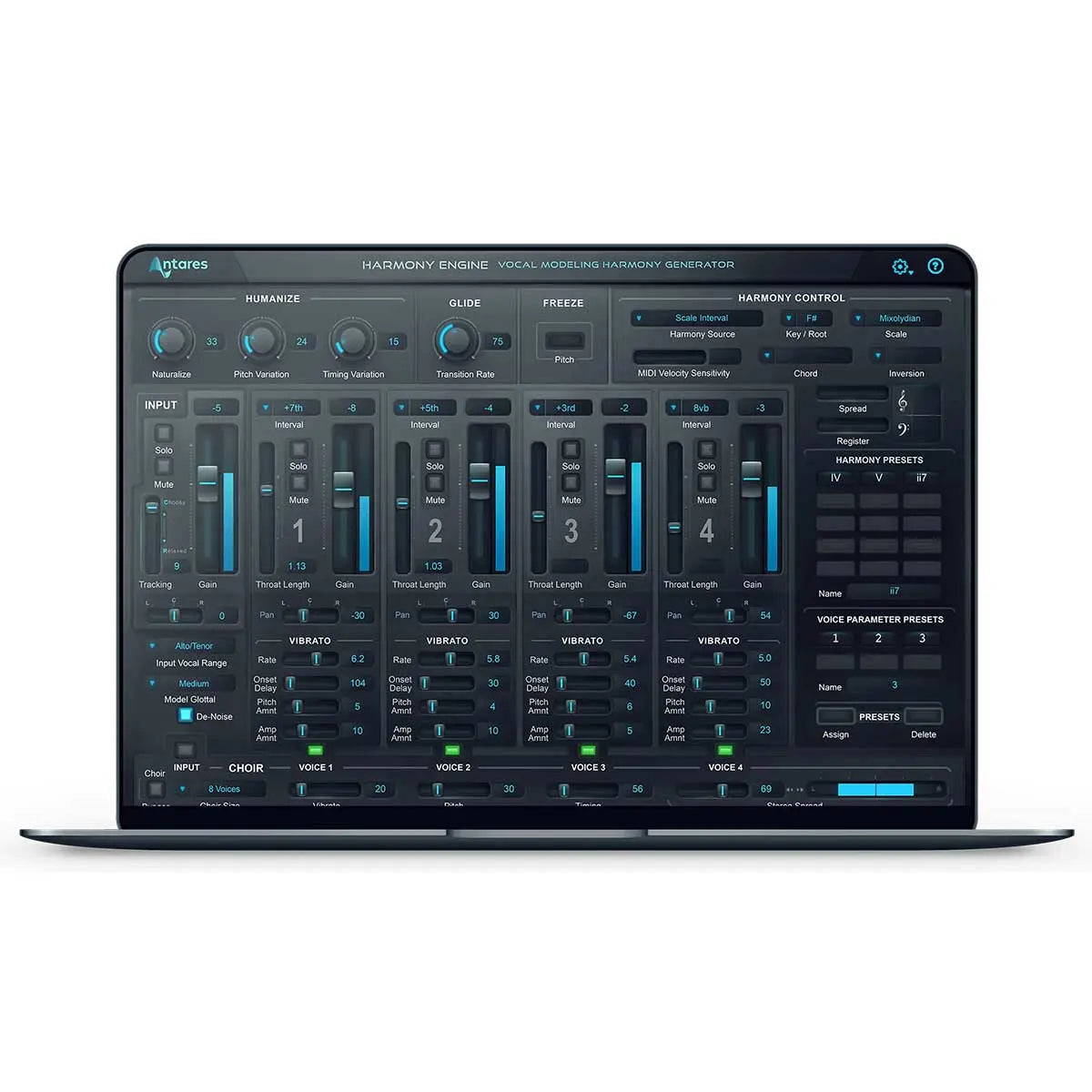 Antares Harmony Engine EVO (Serial Nr + Download) Antares