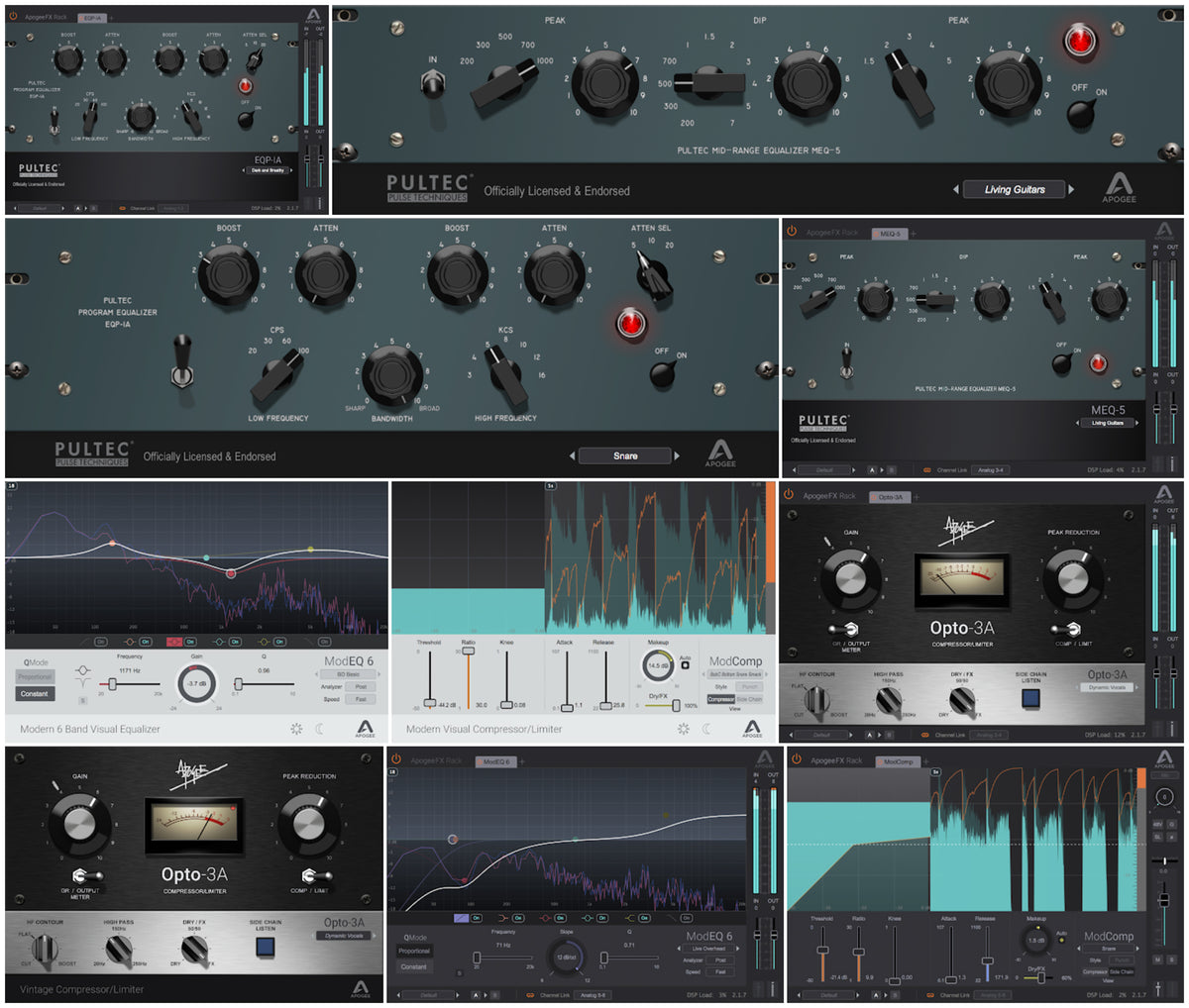 Apogee All FX Bundle (Serial nr + Download)