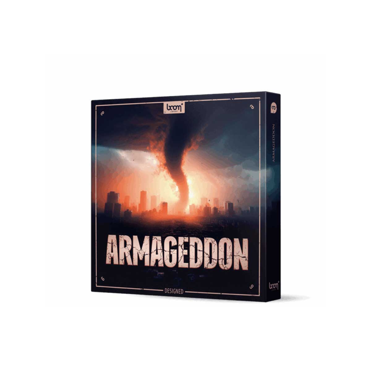 Boom Armageddon DESIGNED (Digital Download)