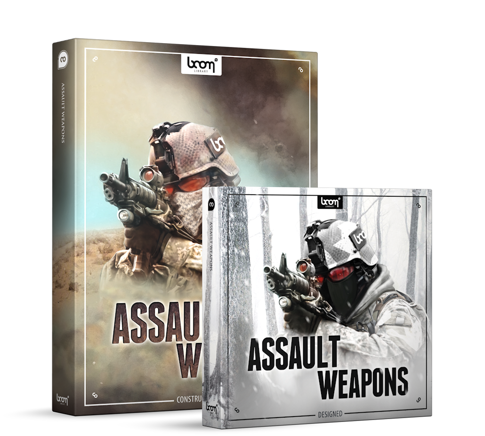 Boom Assault Weapons Bundle — BOOM Library