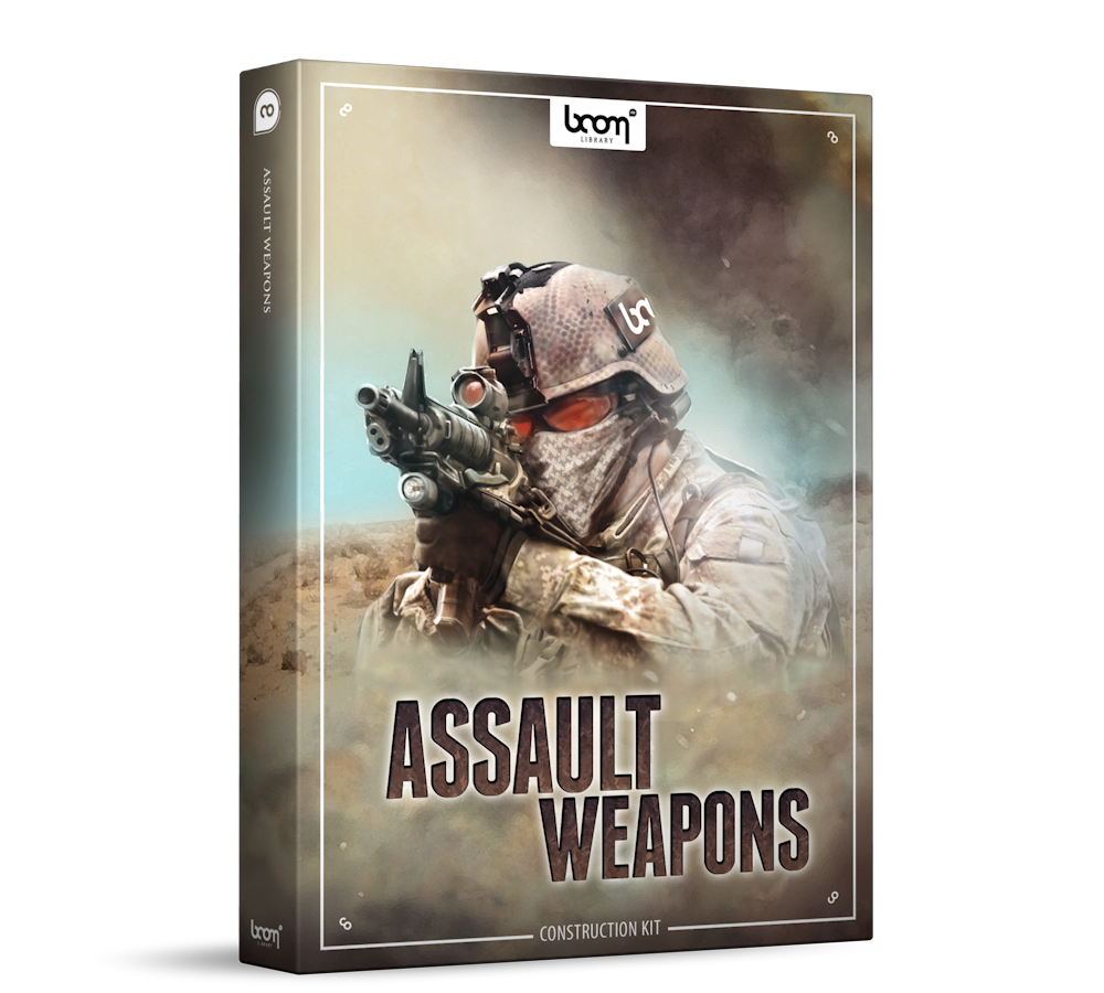 Boom Assault Weapons — BOOM Library