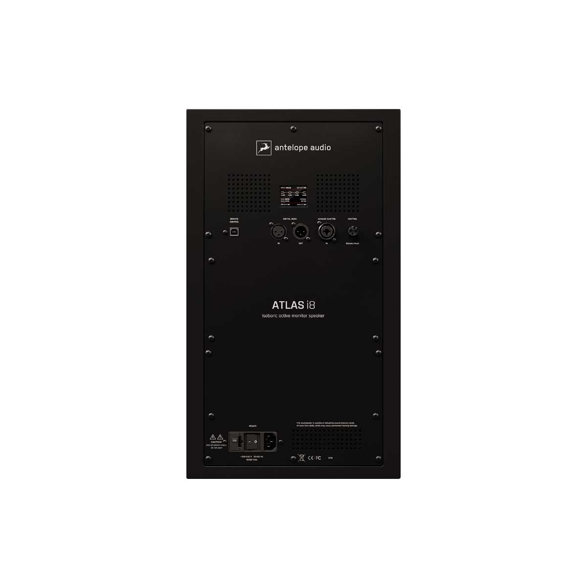 Antelope Audio Atlas i8 3-way Active Studio Monitor (SINGLE)