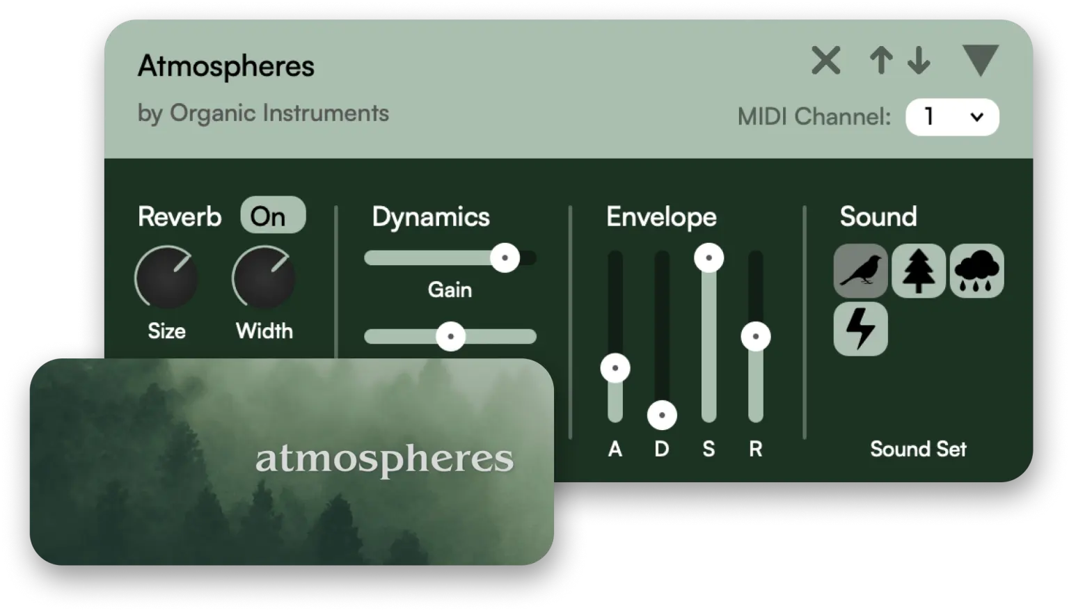 Organic Instruments Atmospheres Field Recordings Plug-In (Serial Nr + Download)