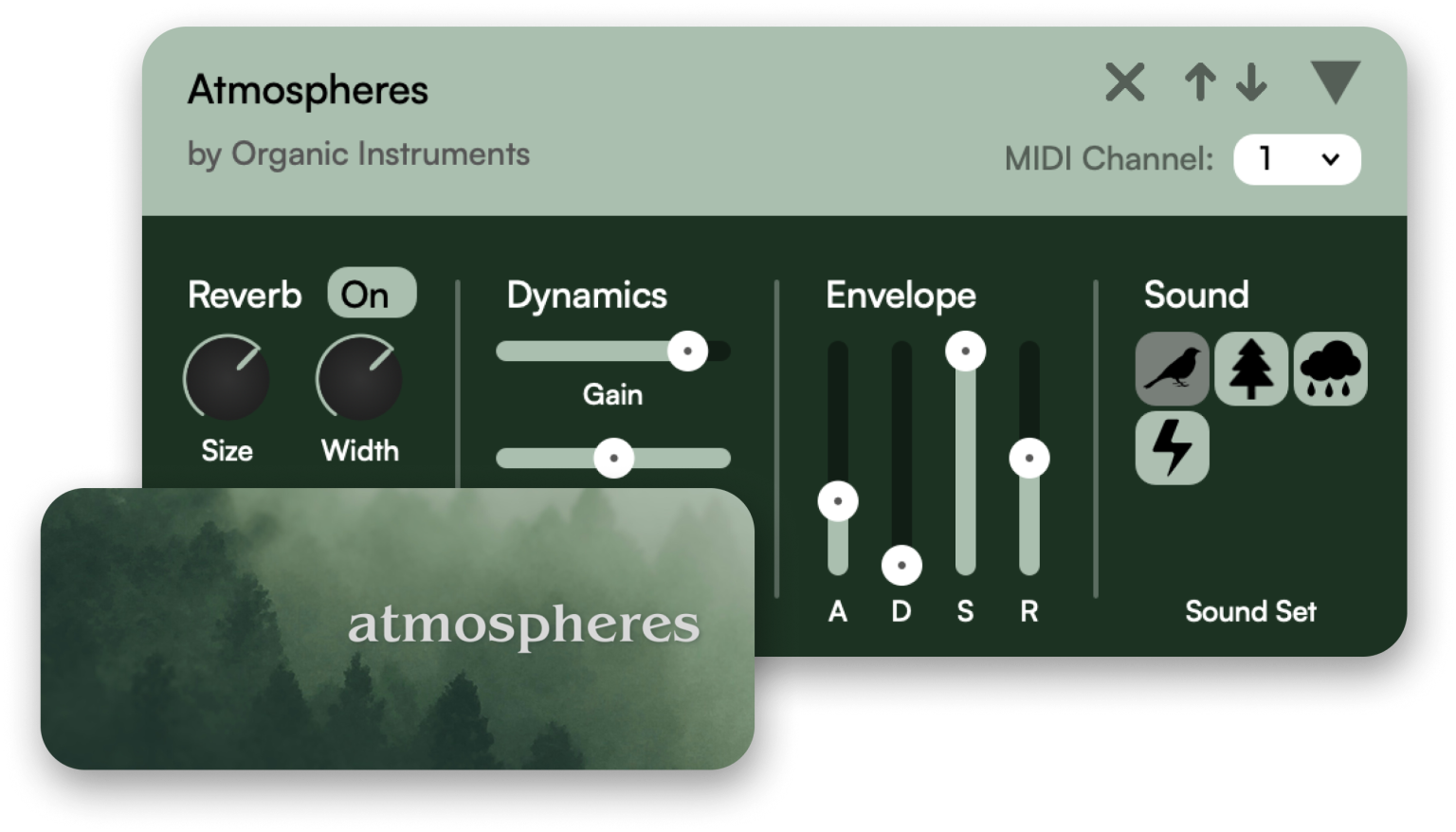 Organic Instruments Atmospheres Field Recordings Plug-In (Serial Nr + Download)