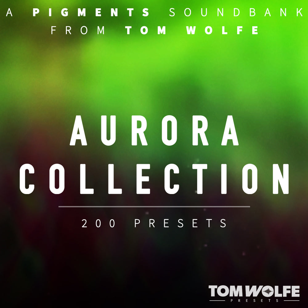 Tom Wolfe Aurora Collection for Pigments — Tom Wolfe