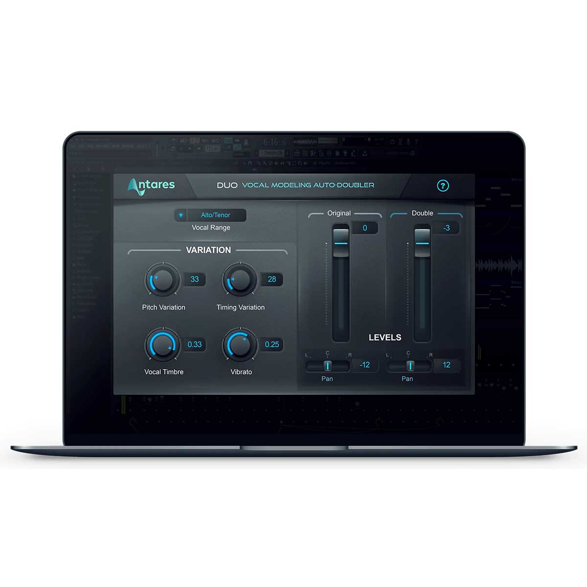 Antares Duo Vocal Modeling Auto-Doubling (Serial Nr + Download)