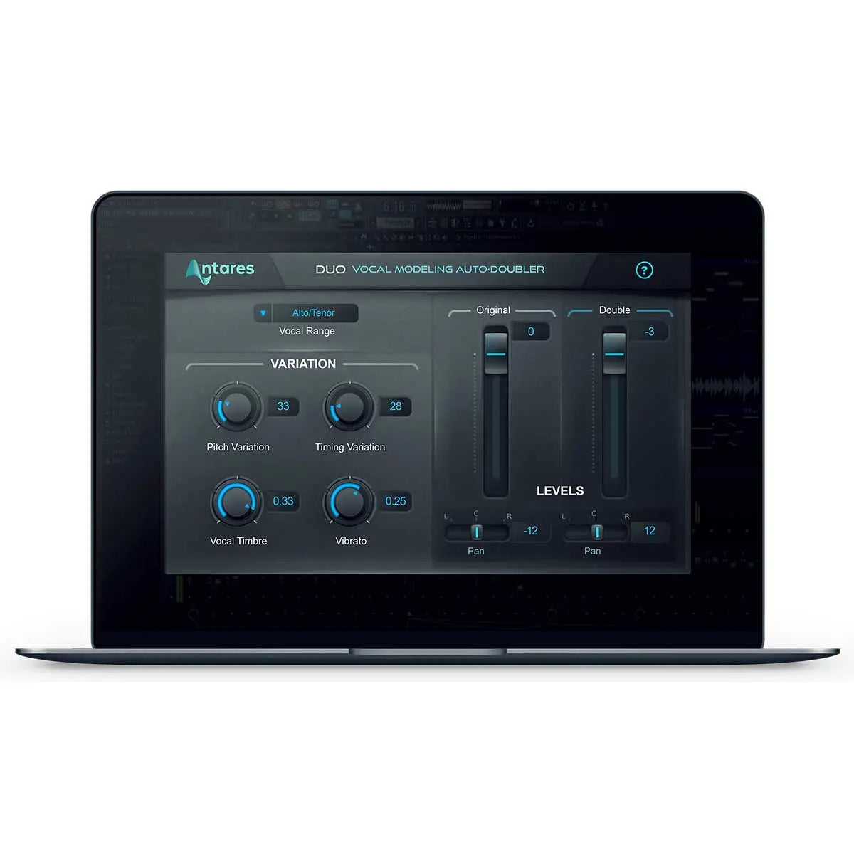 Antares Duo Vocal Modeling Auto-Doubling (Serial Nr + Download)