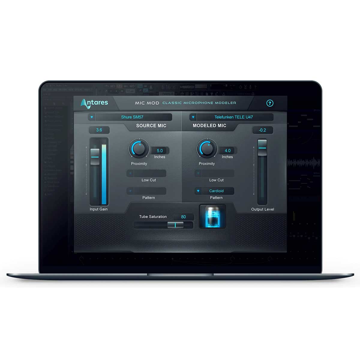 Antares Mic Mod  Classic Mic Modeler Plug-In (Serial Nr + Download)
