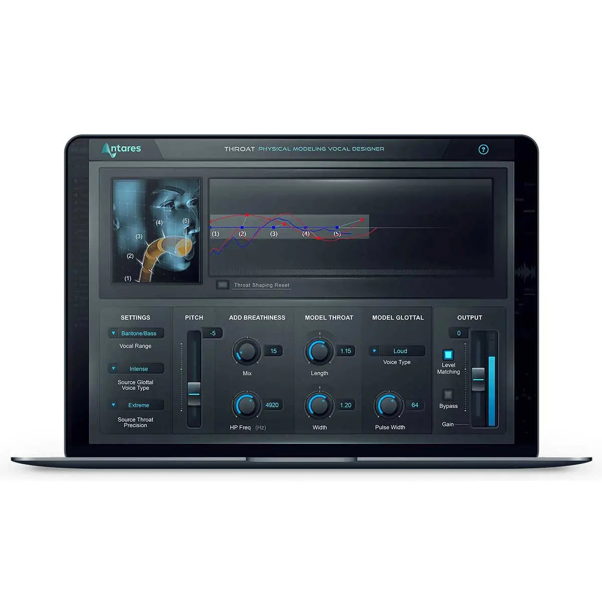 Antares Throat  Physical Modeling Vocal Designer (Serial Nr + Download)