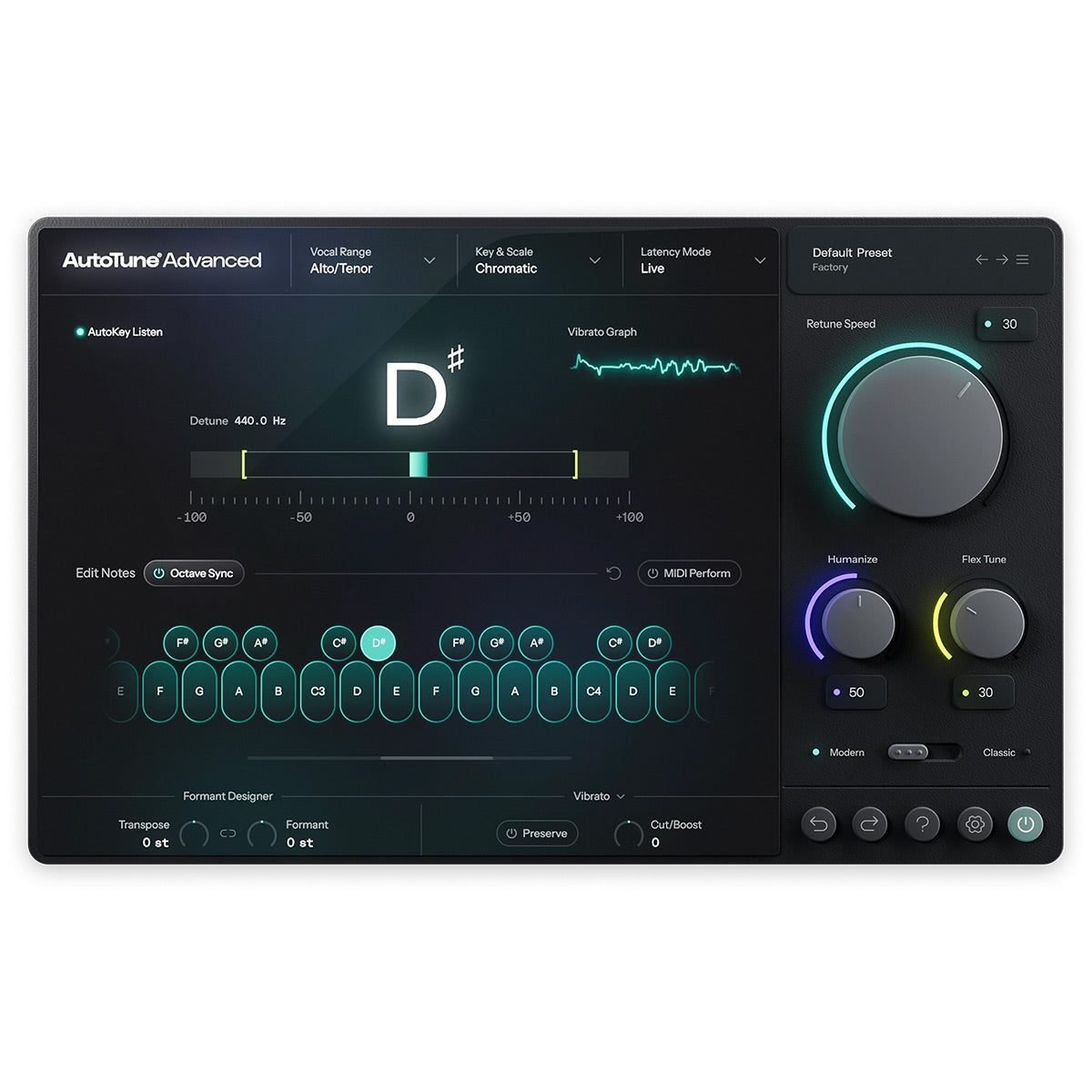 Antares AutoTune Advanced (Digital Download)