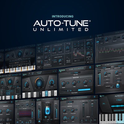 AutoTune Unlimited Annual Subscription (Serial Nr + Download)