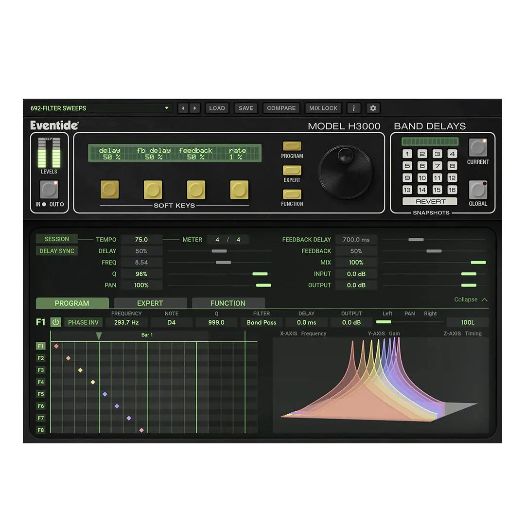 Eventide H3000 Band Delays Mk II (Serial Nr + Download) Eventide