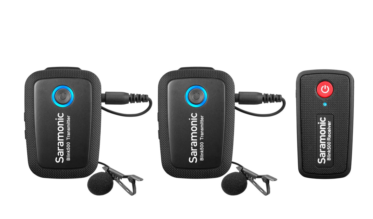 Saramonic Blink500 B2 2.4G Wireless Kit (TX+TX+RX) Black