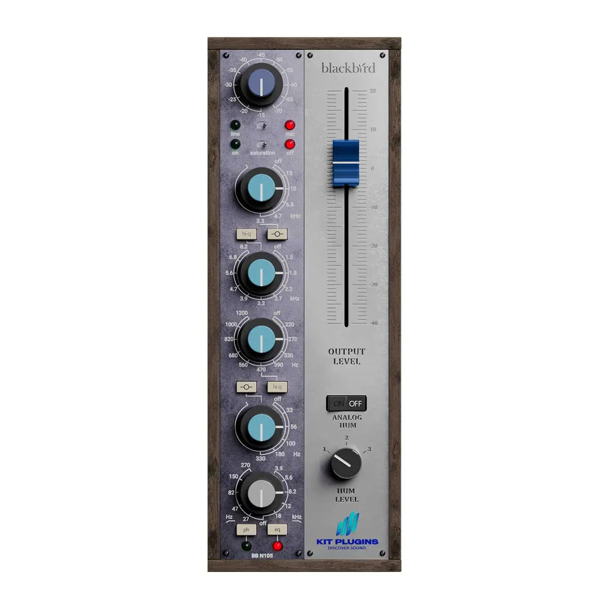 Kit Plugins Blackbird N105 V2 Channel Strip (Digital Download)