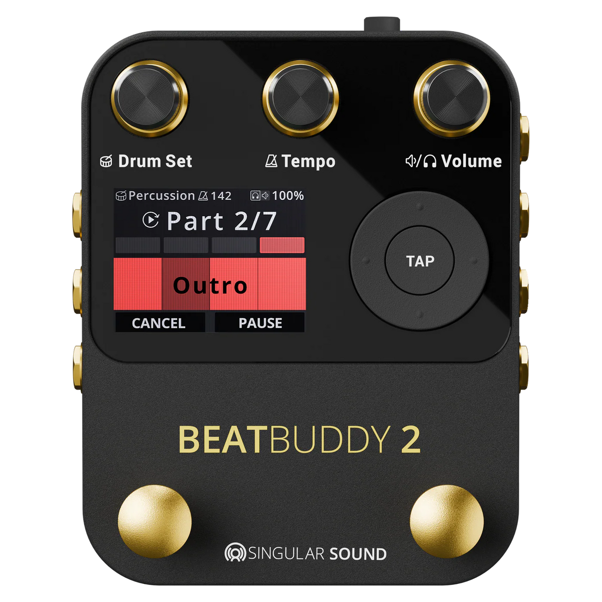 Singular Sound Beatbuddy 2
