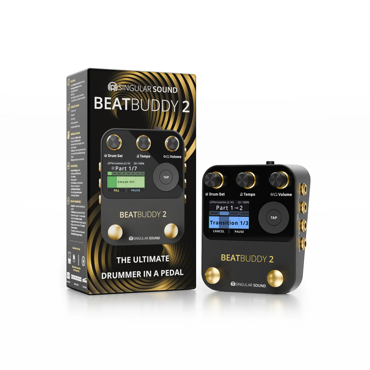 Singular Sound Beatbuddy 2