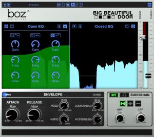 BOZ Digital Labs EQ Collection (Serial Nr + Download)