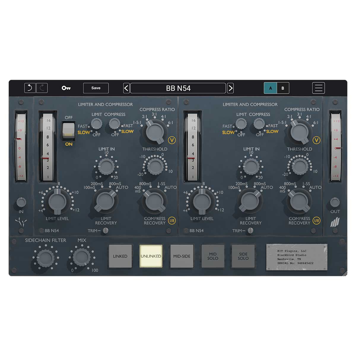Kit Plugins BB N54 (Serial Nr + Download)