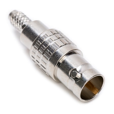 Canare BCP-D25HW BNC crimp plug suits L-2.5CUHWS (Pack of 20)