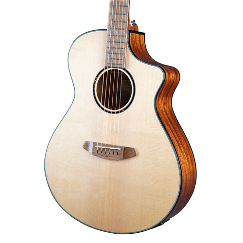 Breedlove ECO Collection Discovery Series Concert CE Sitka African Mahogany Acoustic Gutiar