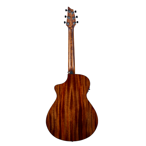 Breedlove ECO Collection Discovery Series Concert CE Edgeburst Sitka African Mahogany