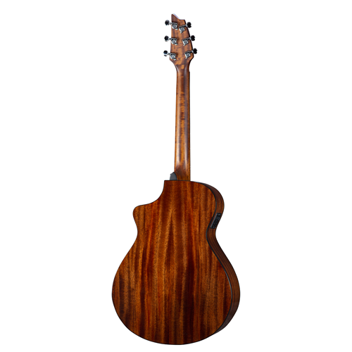 Breedlove ECO Collection Discovery Series Concert CE Edgeburst Sitka African Mahogany