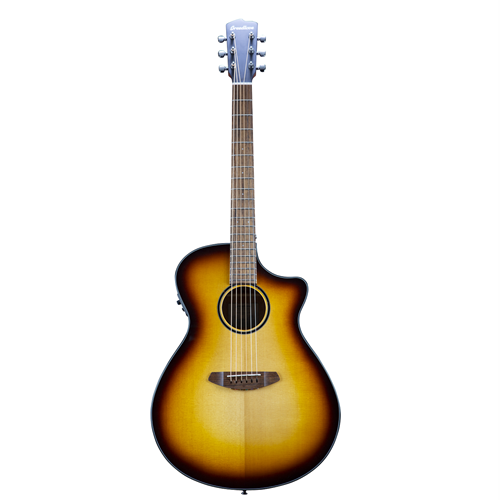 Breedlove ECO Collection Discovery Series Concerto CE Edgeburst Sitka African Mahogany