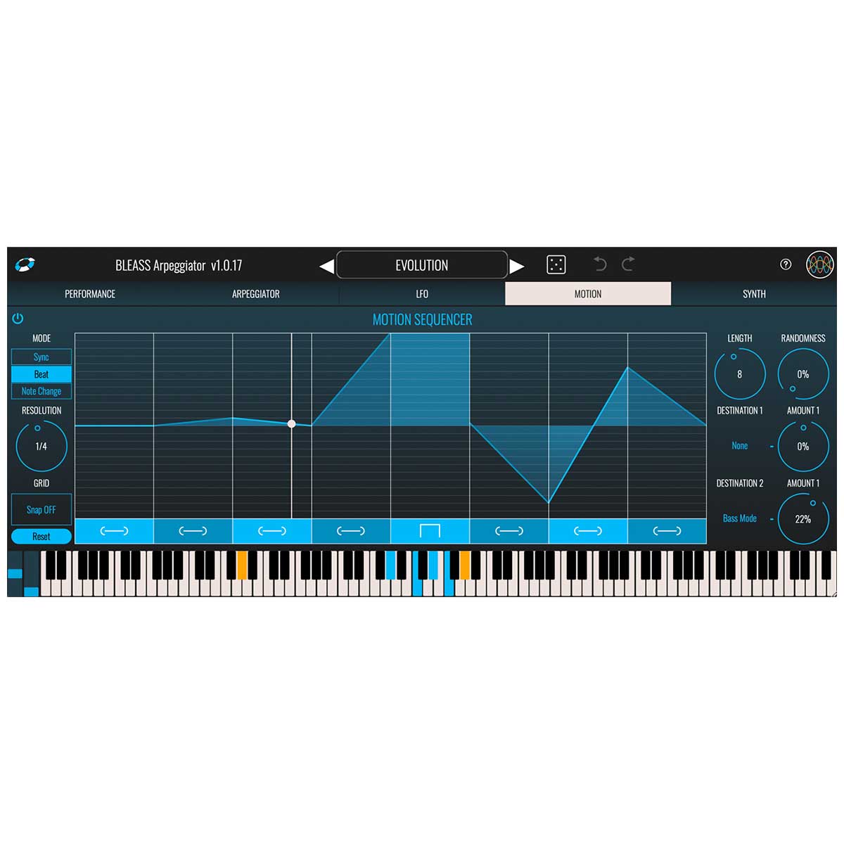 BLEASS Arpeggiator (Serial Nr + Download)