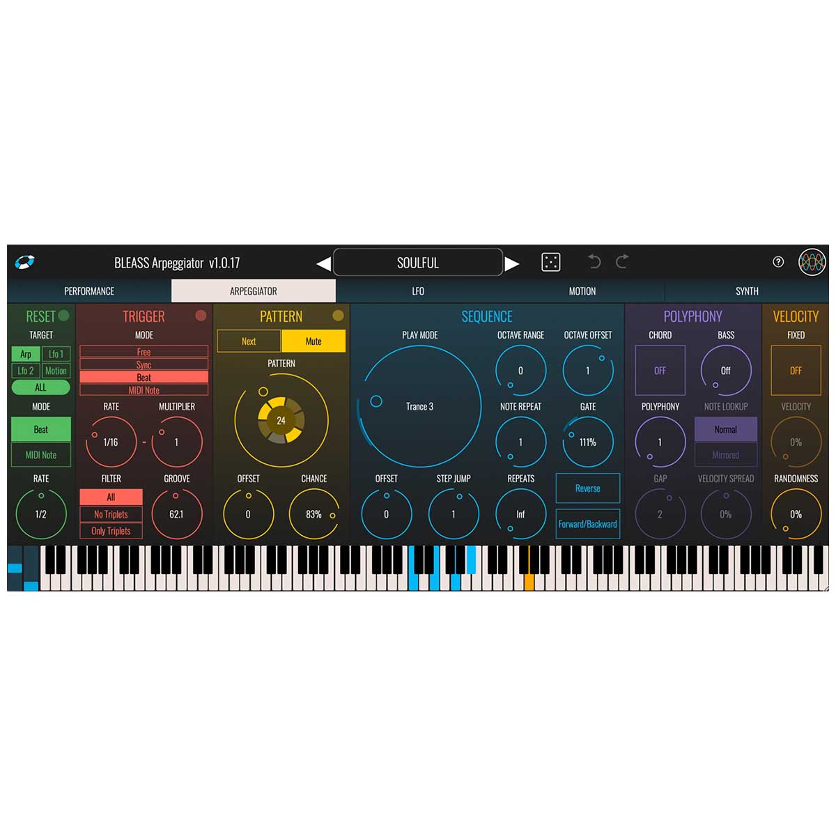 BLEASS Arpeggiator (Serial Nr + Download)