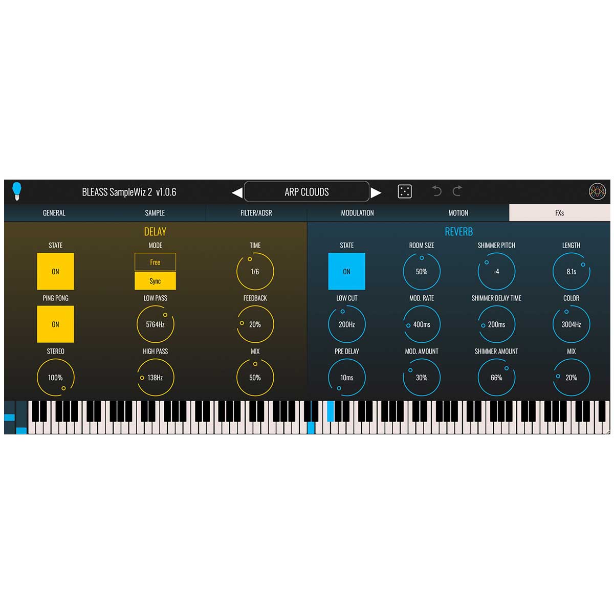 BLEASS SampleWiz 2 (Serial Nr + Download)