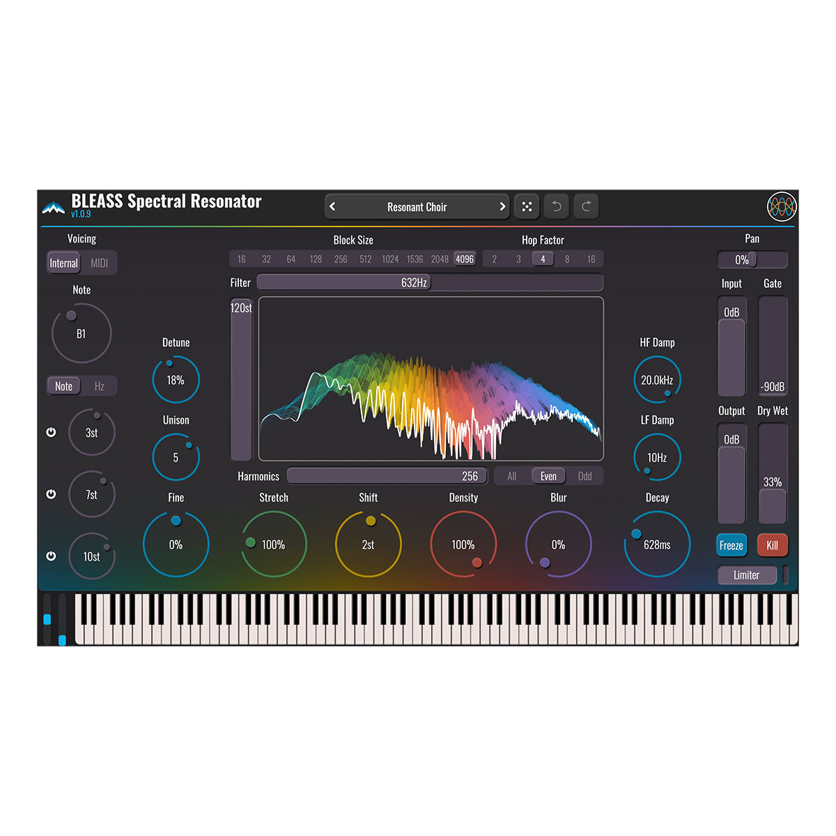 BLEASS Spectral Resonator (Digital Download)