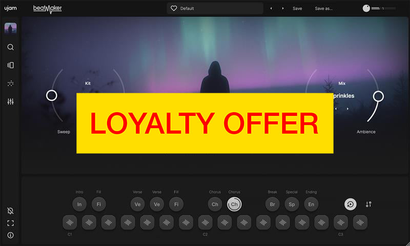 UJAM GLOOM Loyalty Offer — UJAM