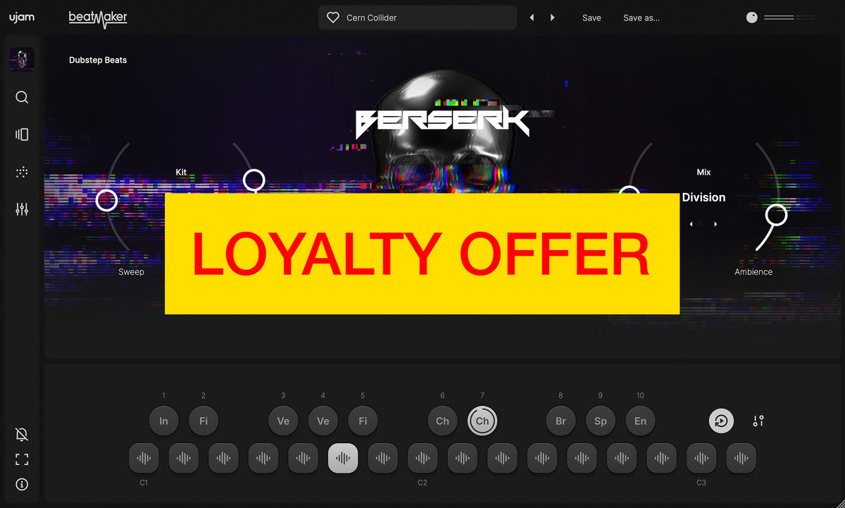 UJAM BERSERK Loyalty Offer — UJAM