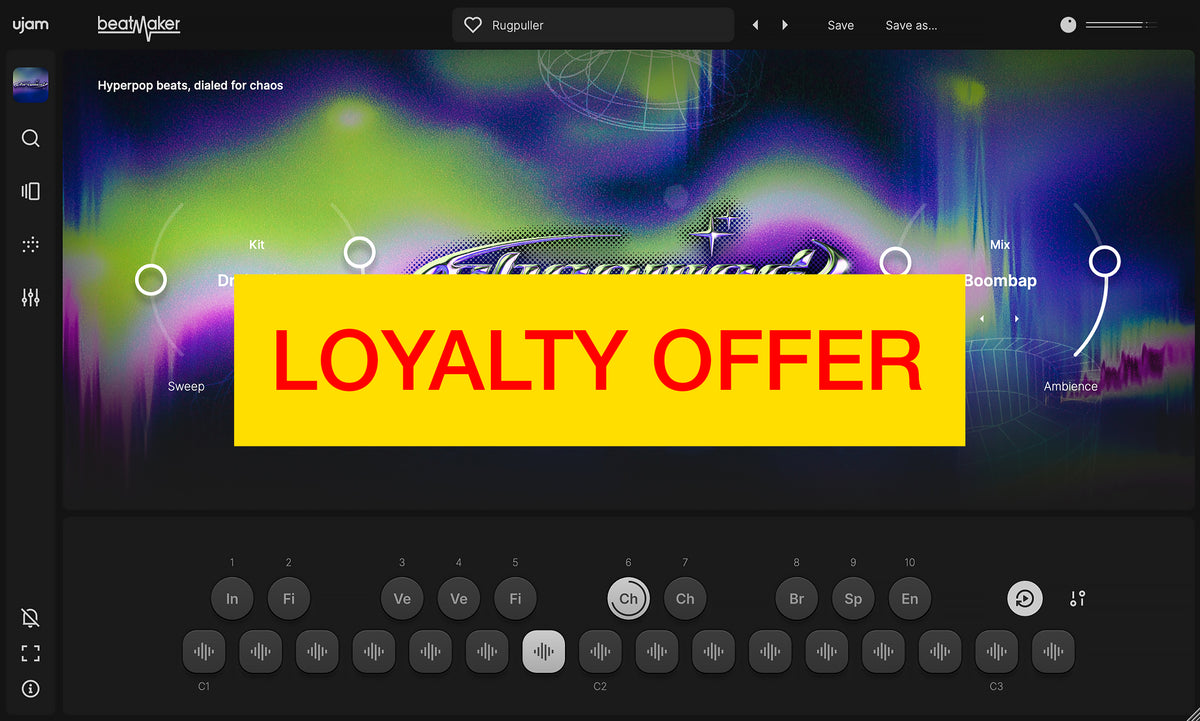 UJAM CHROMED Loyalty Offer — UJAM
