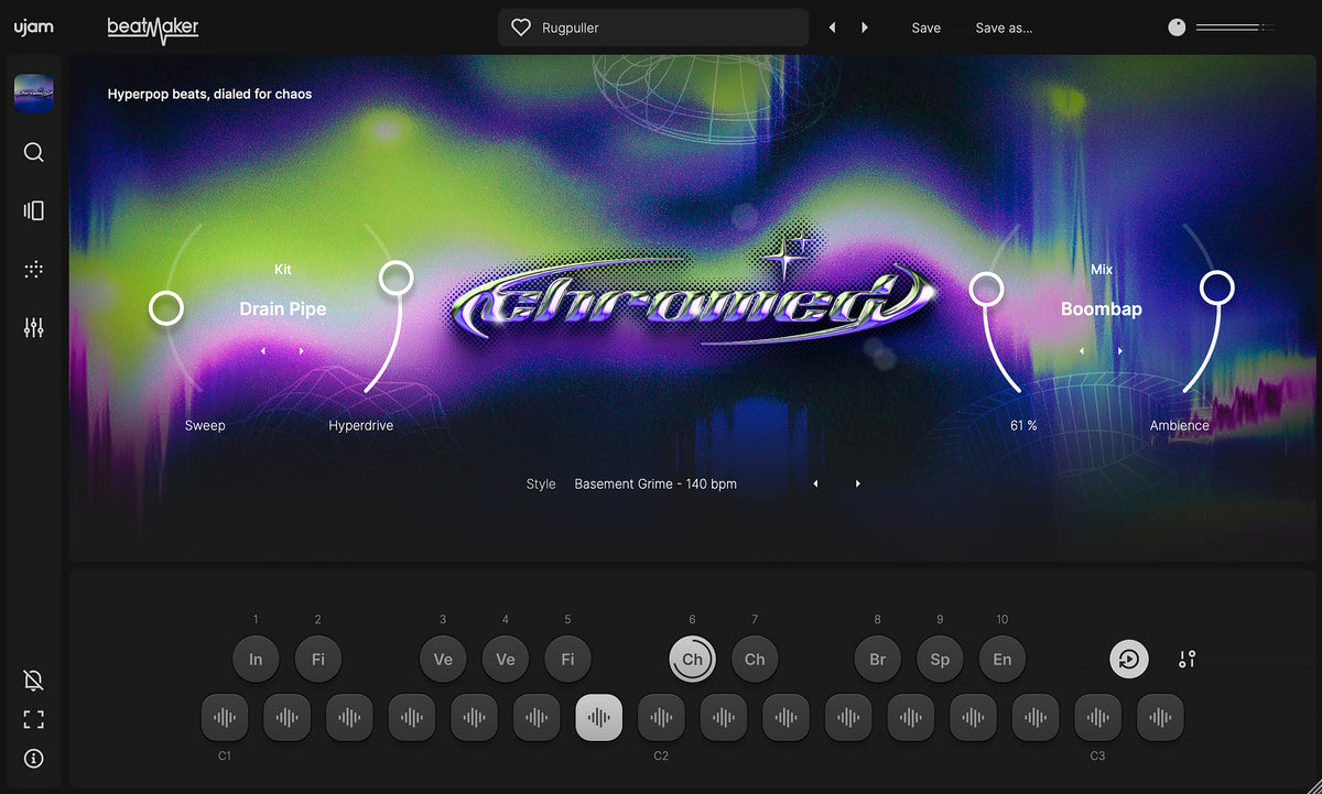 UJAM CHROMED — UJAM