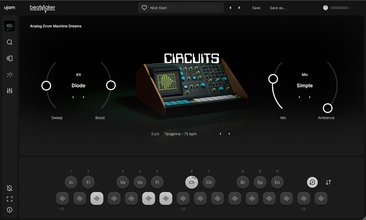UJAM CIRCUITS — UJAM