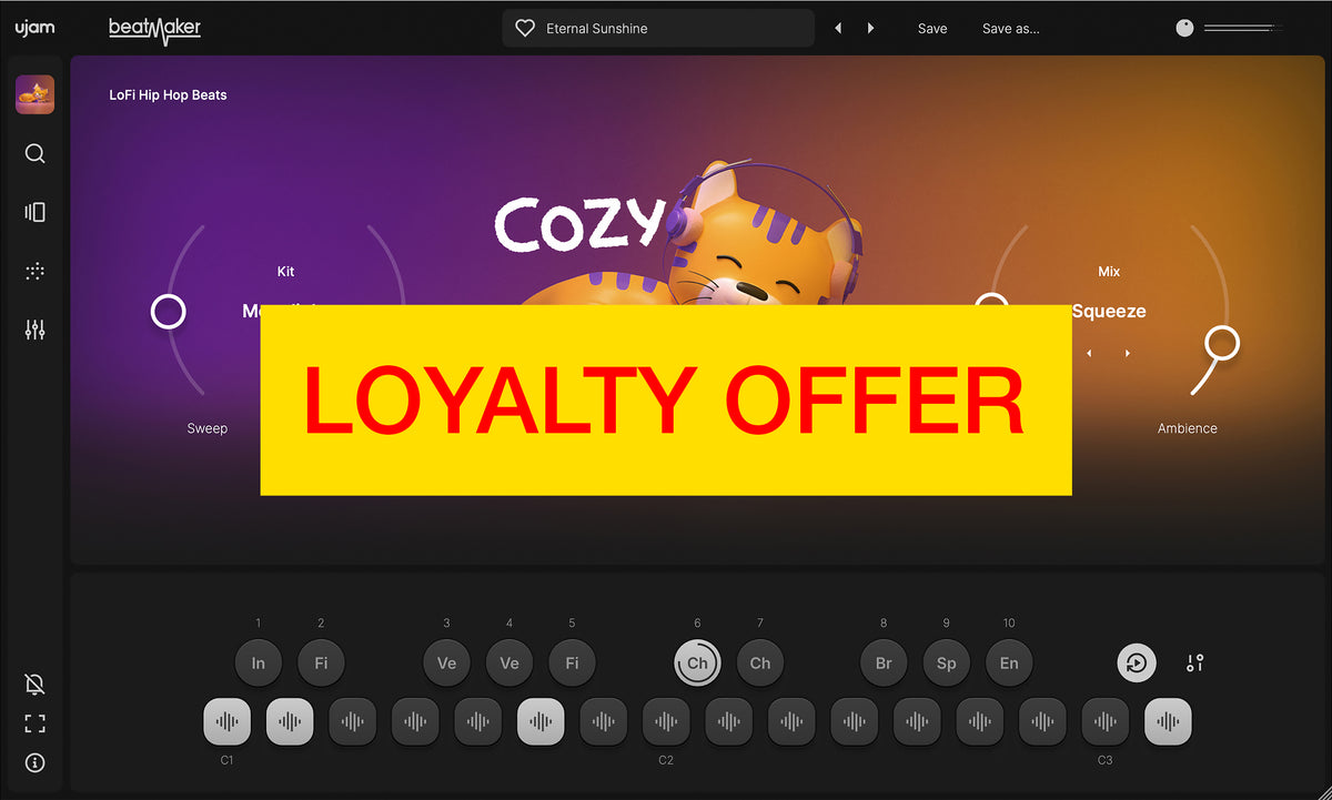 UJAM COZY Loyalty Offer — UJAM