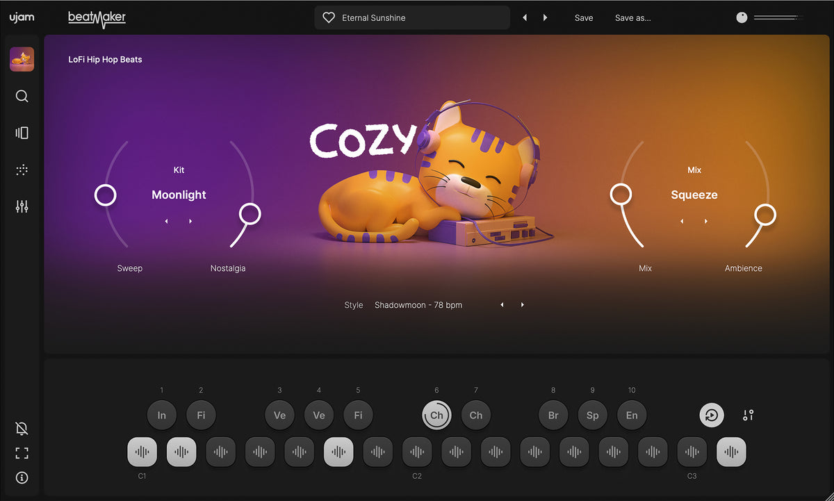 UJAM COZY — UJAM