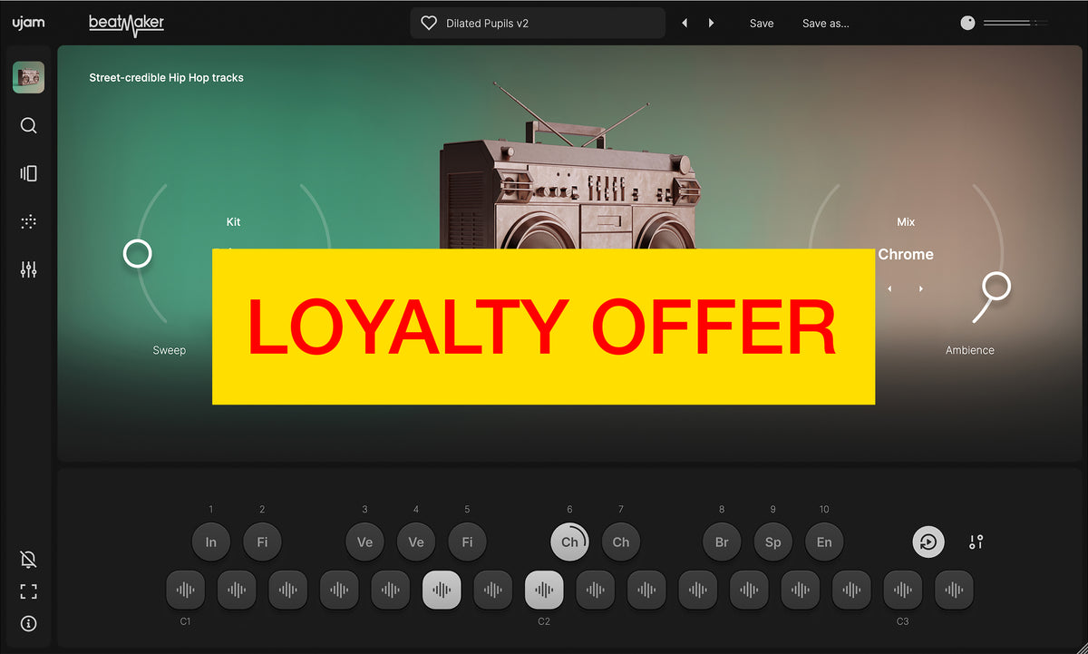 UJAM DOPE 2 Loyalty Offer — UJAM