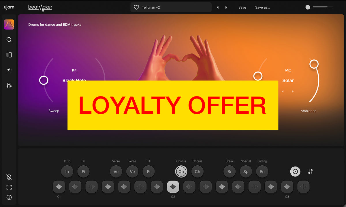UJAM EDEN 2 Loyalty Offer — UJAM