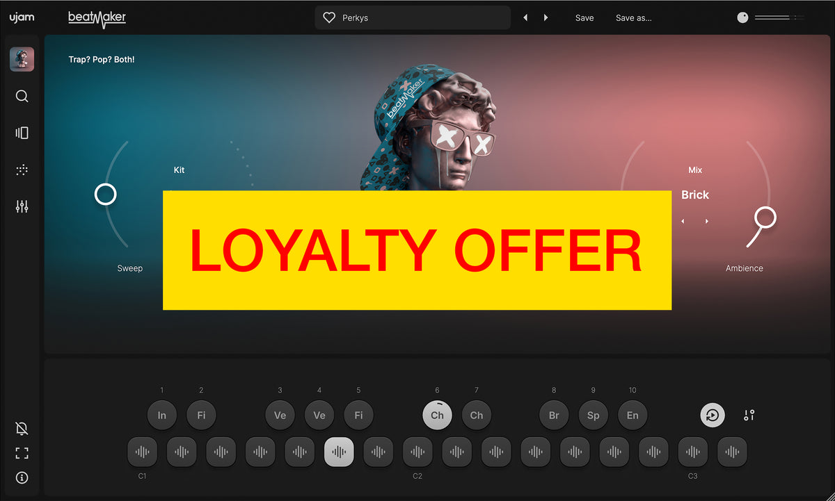 UJAM GLORY Loyalty Offer — UJAM