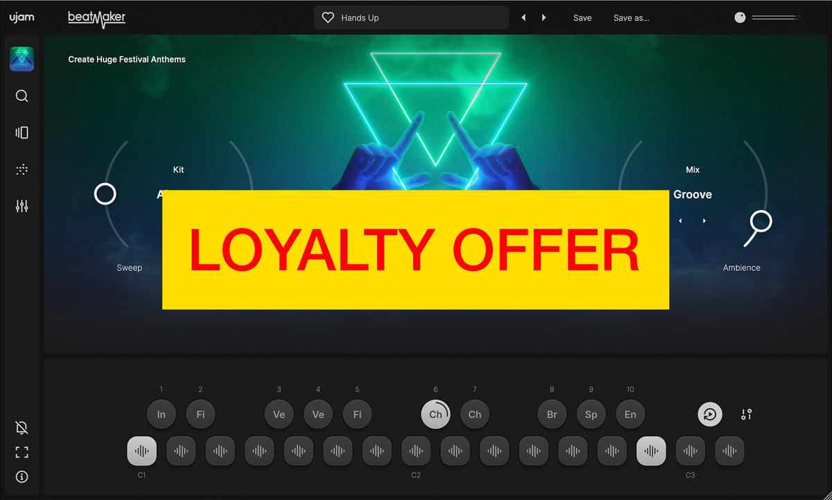 UJAM HYPE Loyalty Offer — UJAM