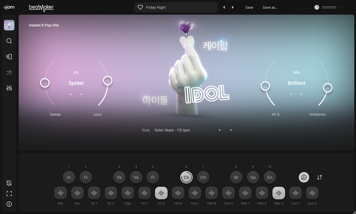 UJAM IDOL — UJAM