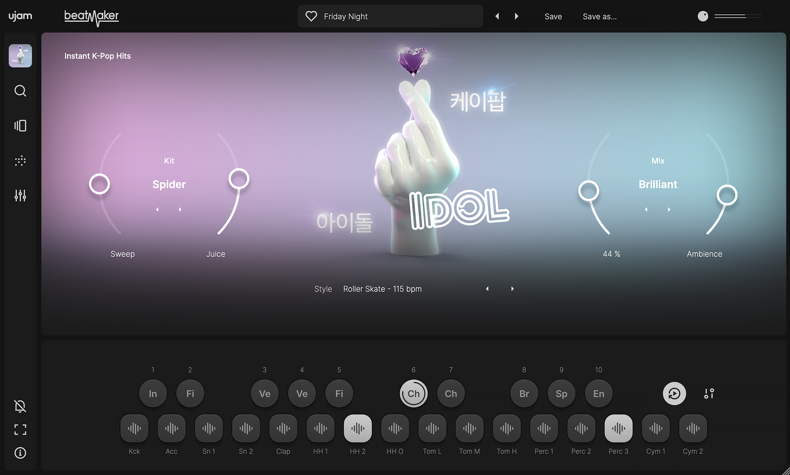 UJAM IDOL — UJAM