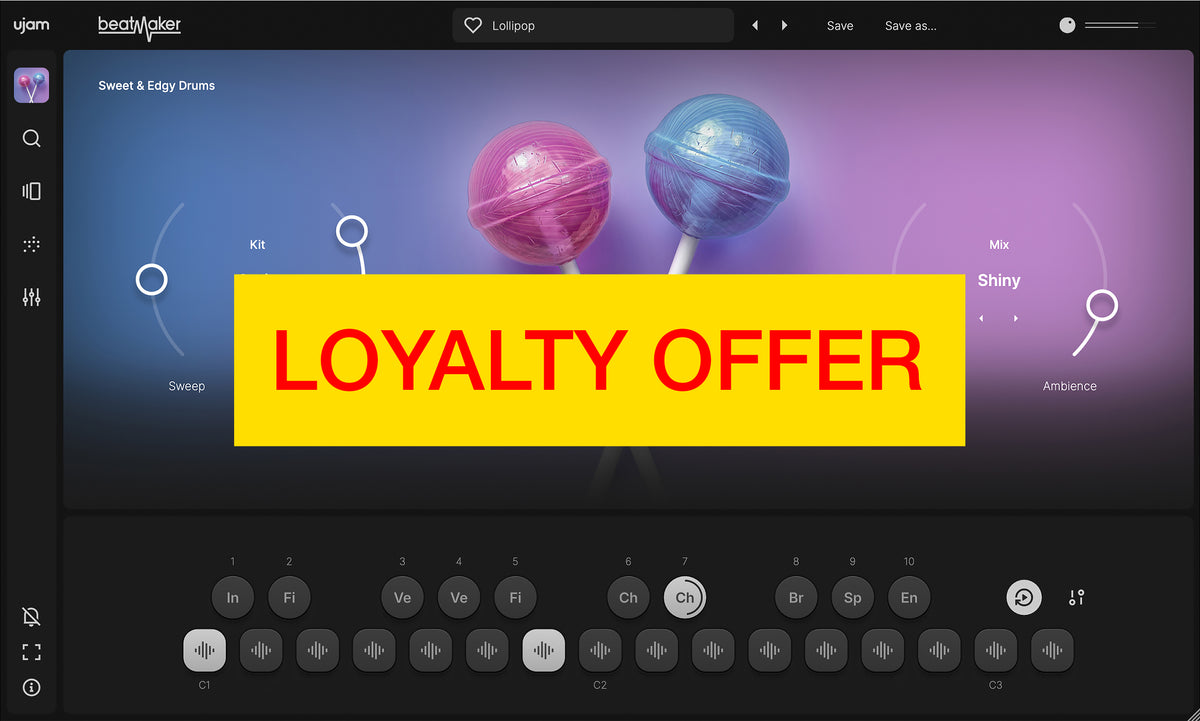 UJAM KANDY Loyalty Offer — UJAM