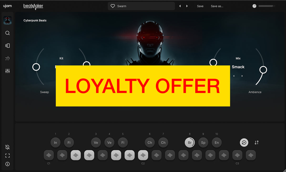 UJAM NEMESIS Loyalty Offer — UJAM