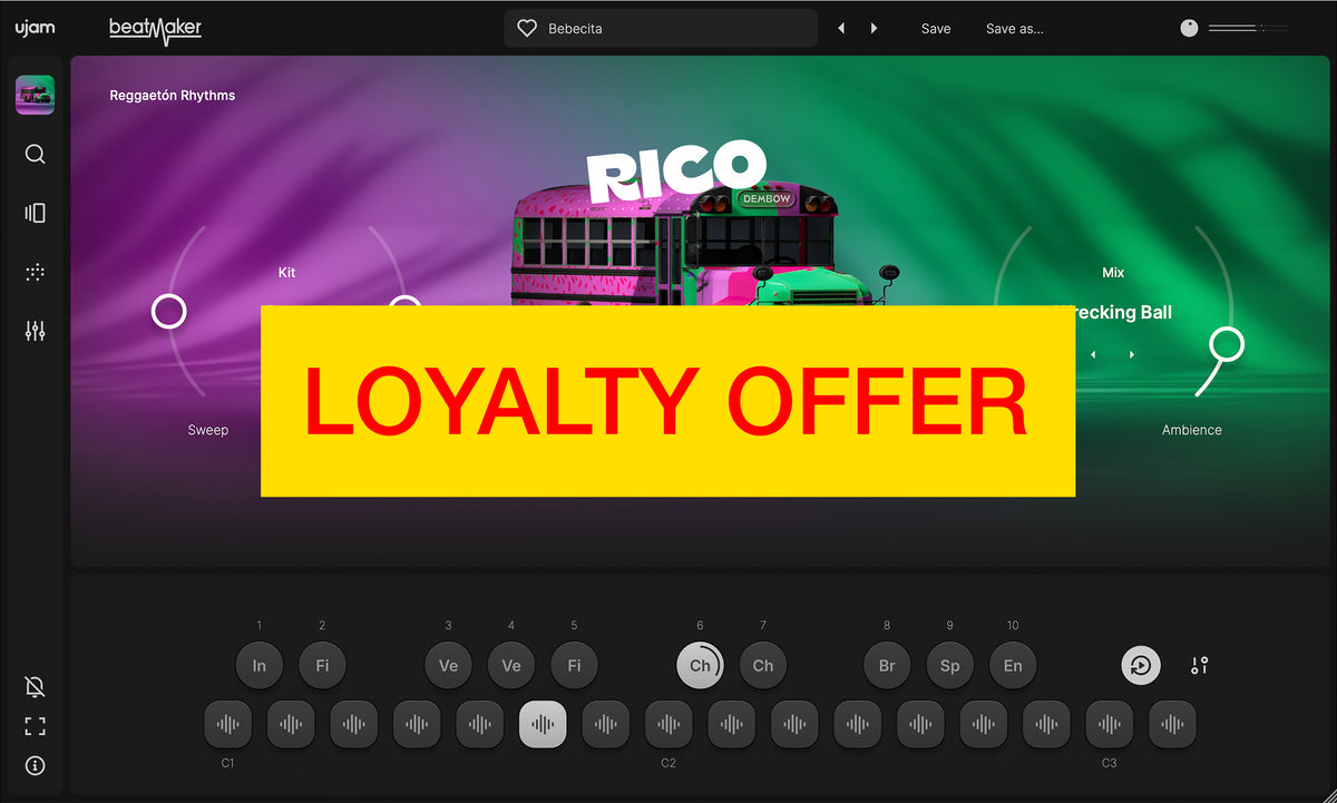 UJAM RICO Loyalty Offer — UJAM